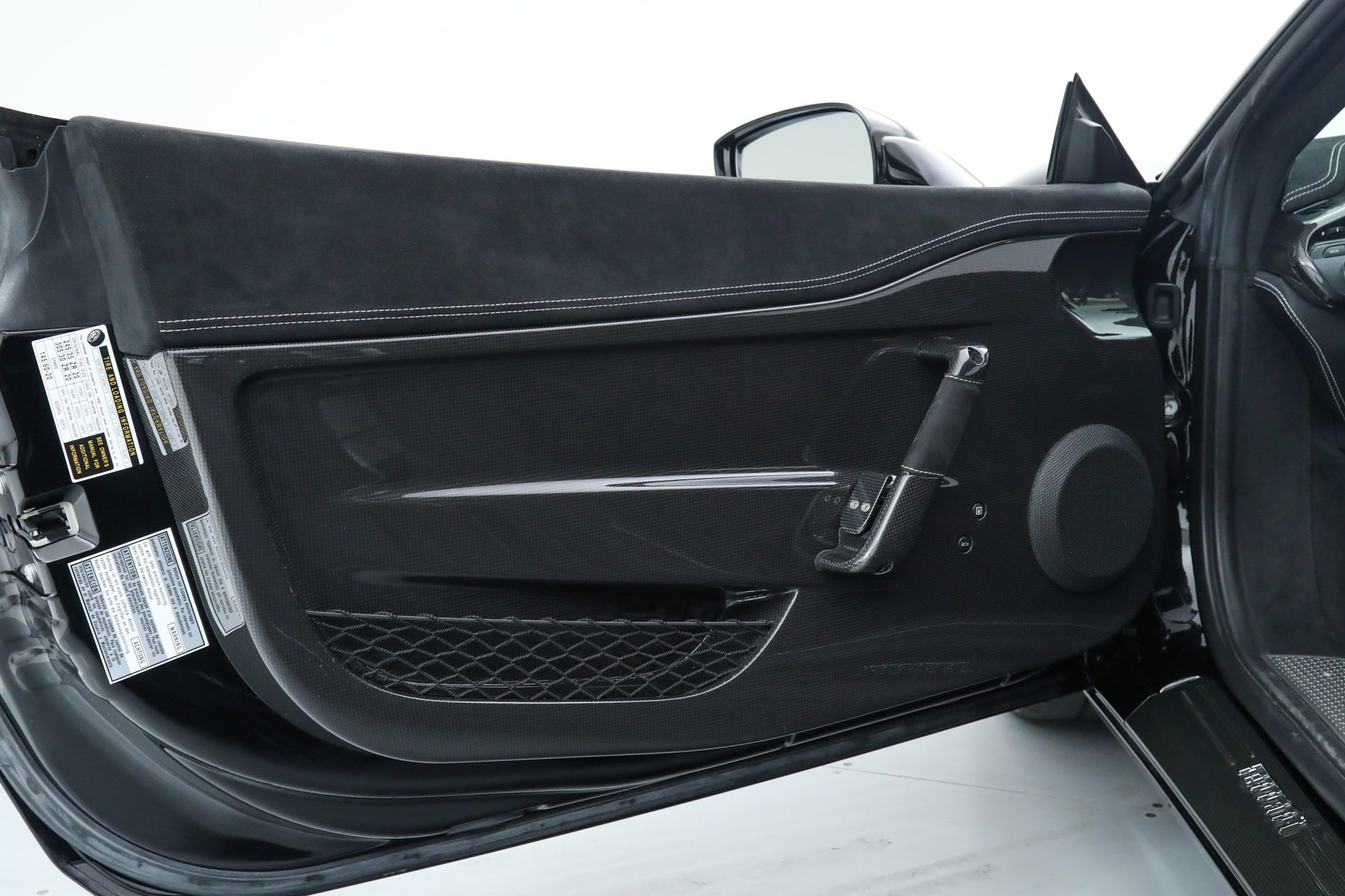 Certified Used 2015 Black Ferrari  image 25