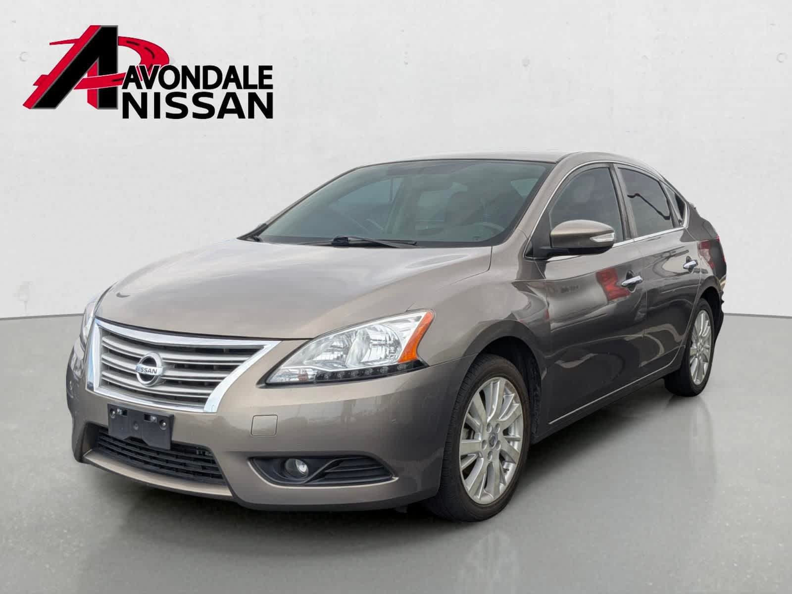 Used 2015 Nissan Sentra SL with VIN 3N1AB7AP4FY214641 for sale in Avondale, AZ