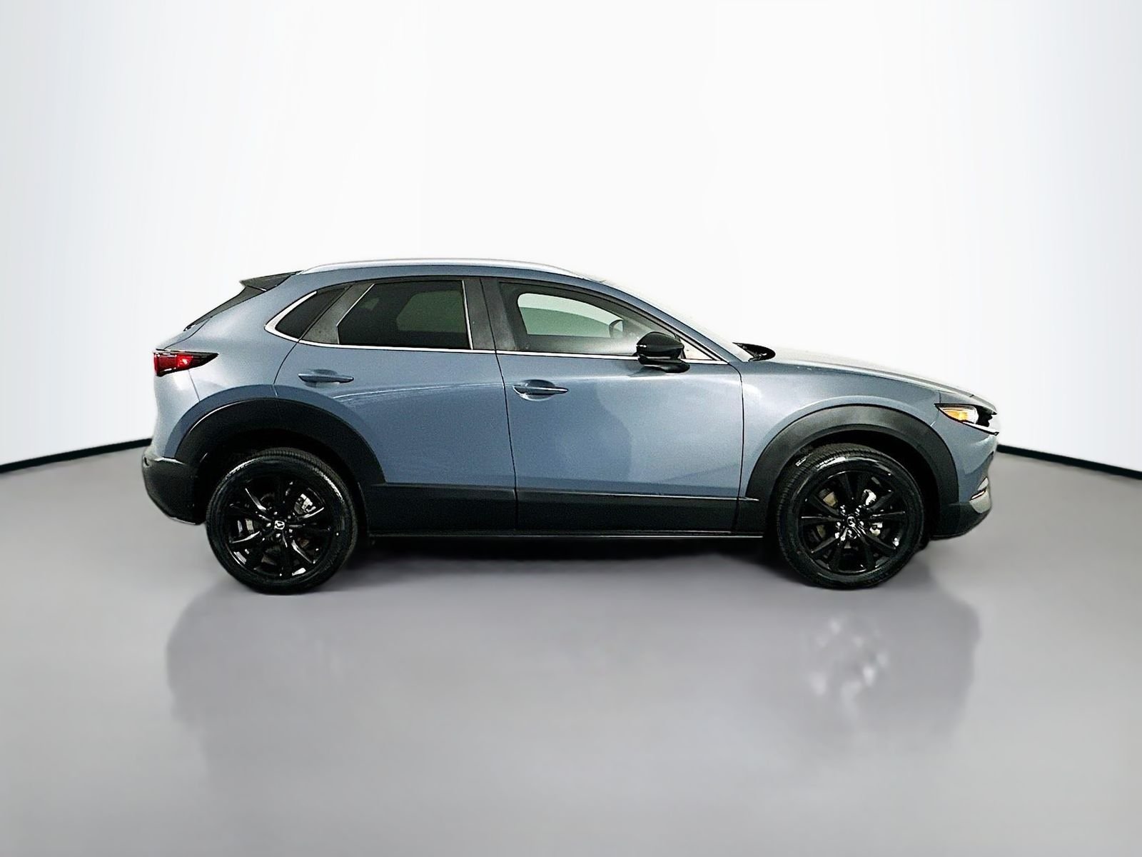 Used 2022 Polymetal Gray Metallic Mazda 2.5 S Carbon Edition AWD with Leather Heated Seats image 8