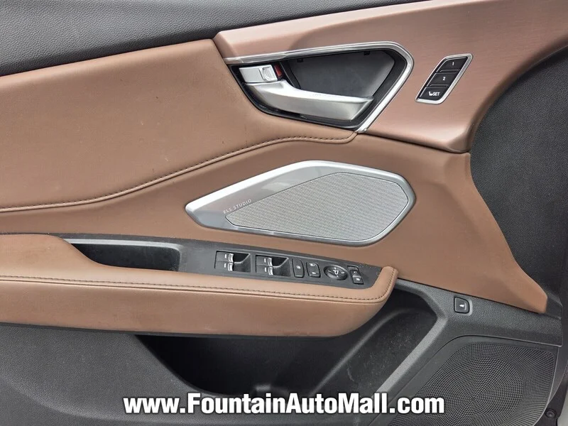 Used 2023 Platinum White Pearl Acura FWD W/TECHNOLOGY PACKAGE image 15