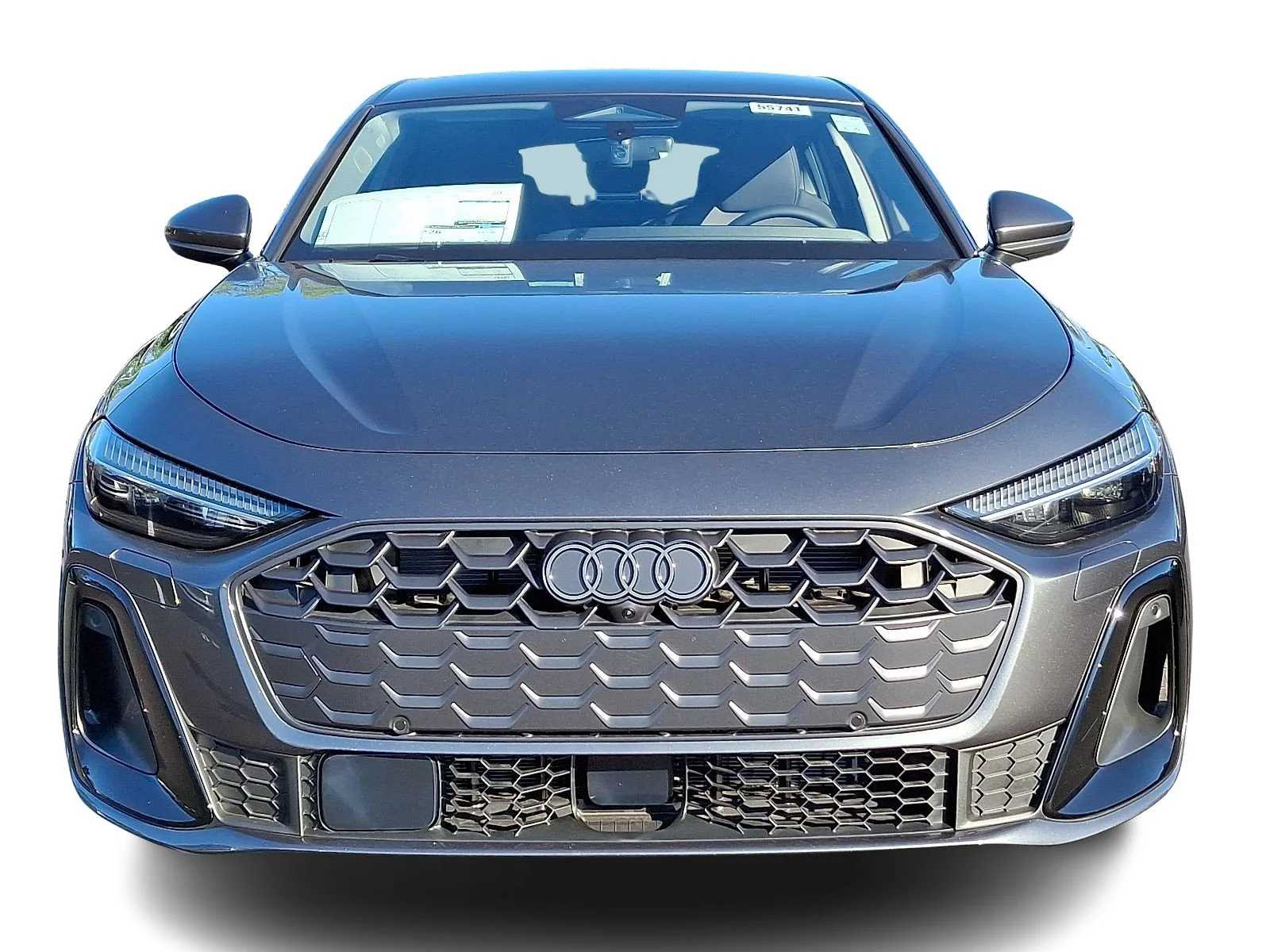 New 2026 Daytona Gray Metallic Audi Premium Plus image 2