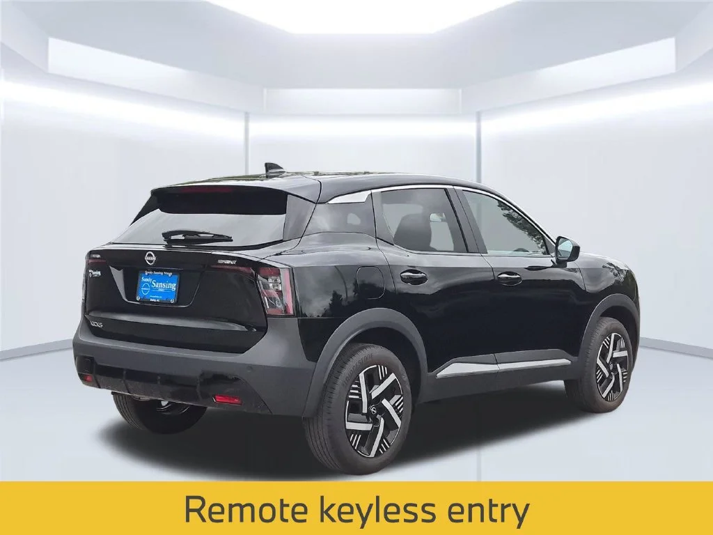 Used 2025 Black Nissan SV image 7
