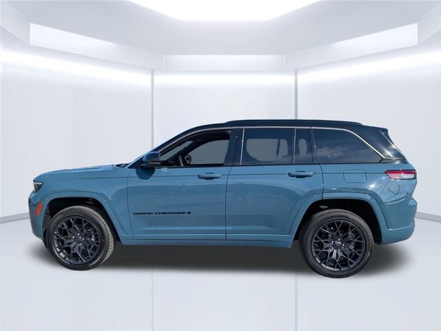 New 2026 Steel Blue Exterior Paint Jeep Summit image 2