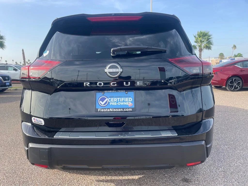 Used 2026 Black Nissan SV image 6