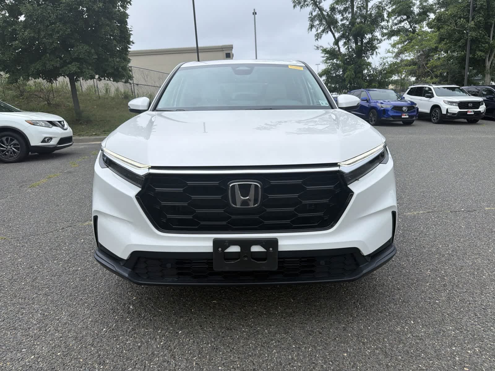 Used 2024 Platinum White Pearl Honda EX-L image 8