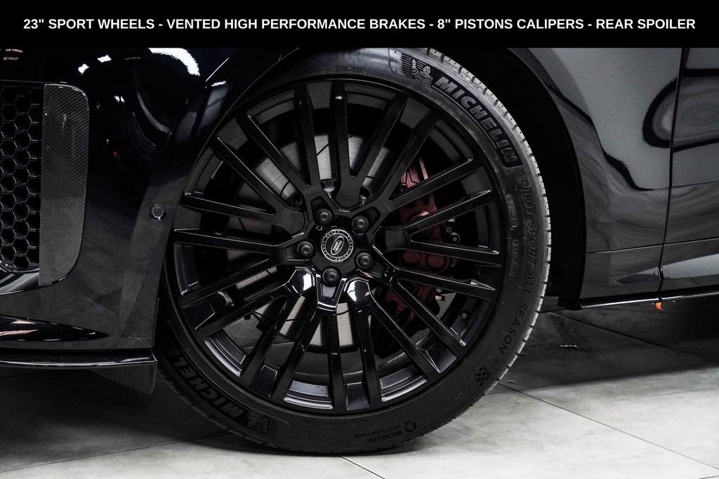 Used 2025 Black Land Rover SV Edition Two image 5
