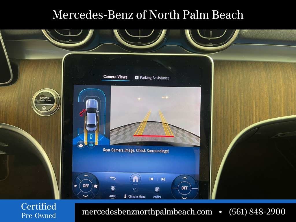 Certified Used 2025 Black Mercedes-Benz C 300 image 20