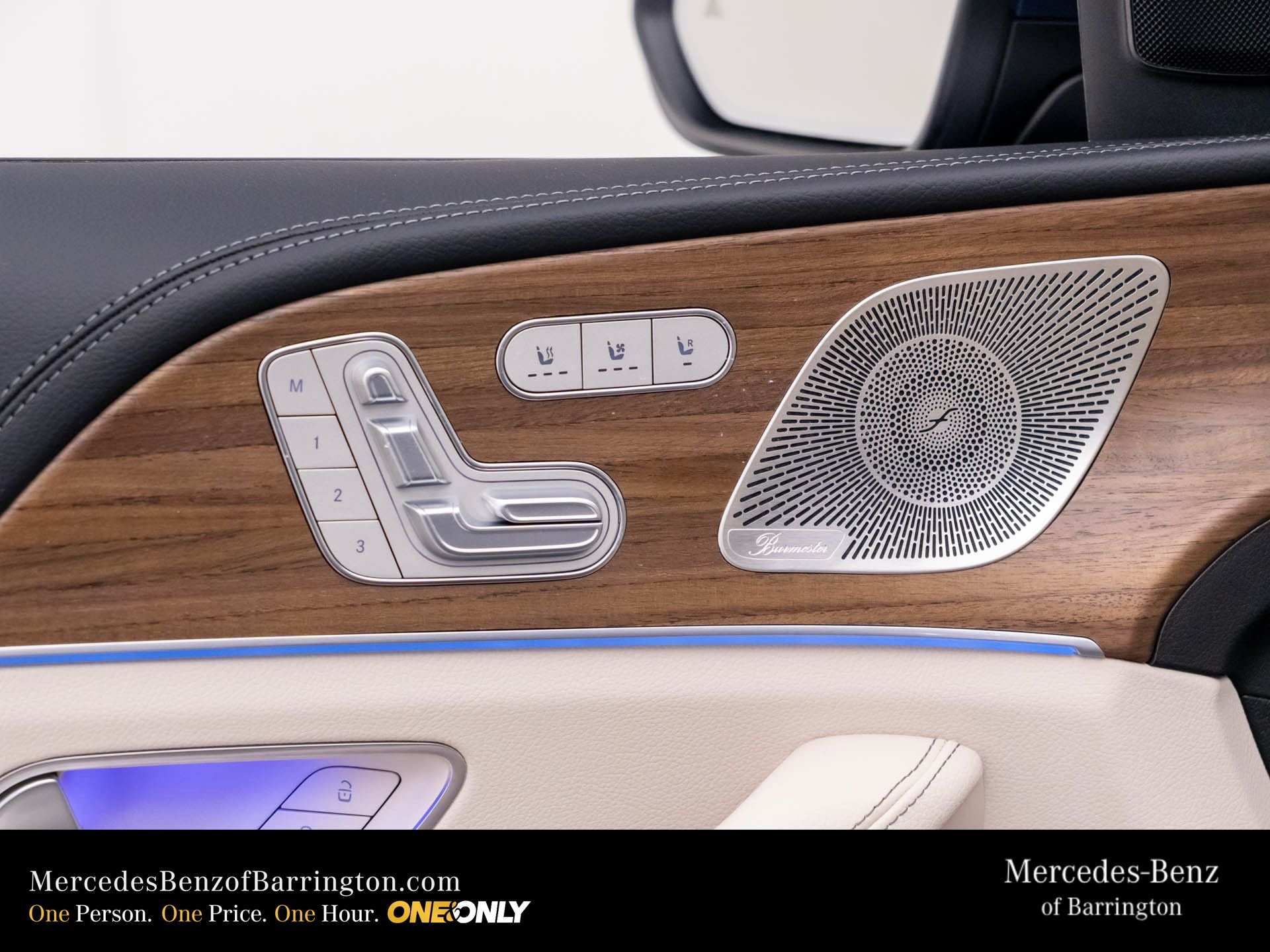 New 2026 Twilight Blue Metallic Mercedes-Benz GLS 580 image 16