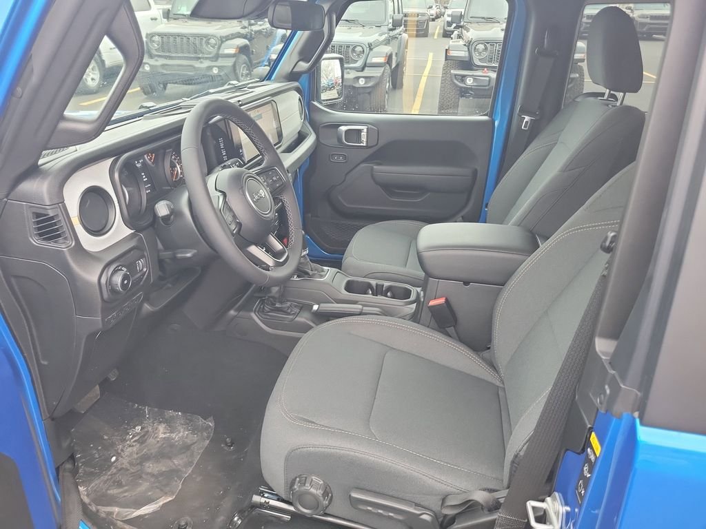 New 2026 Hydro Blue Pearlcoat Jeep Sport S image 8