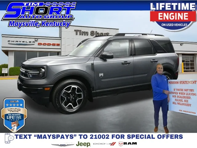 2021 Ford Bronco Sport Big Bend