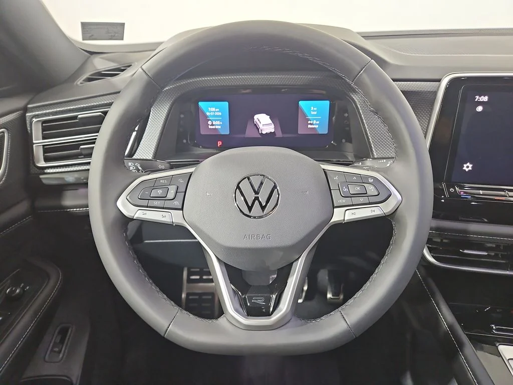 New 2026 Gray Volkswagen 2.0T SEL R-Line Black image 14