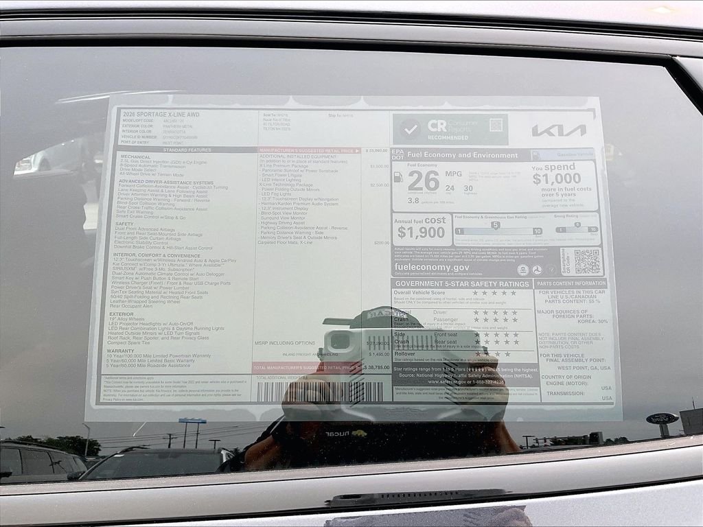 New 2026 Panthera Metal Kia X-Line image 17