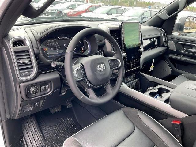 New 2026 Bright White Clear-Coat Exterior Paint RAM LARAMIE image 9