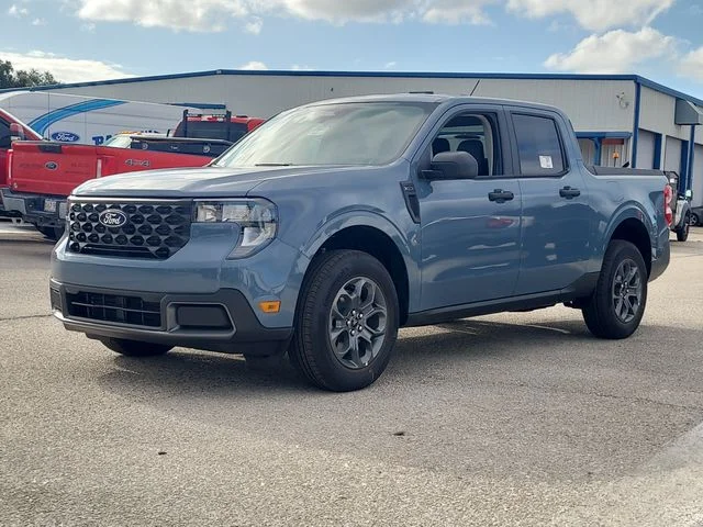 New 2026 Azure Gray Metallic Ford XLT image 31