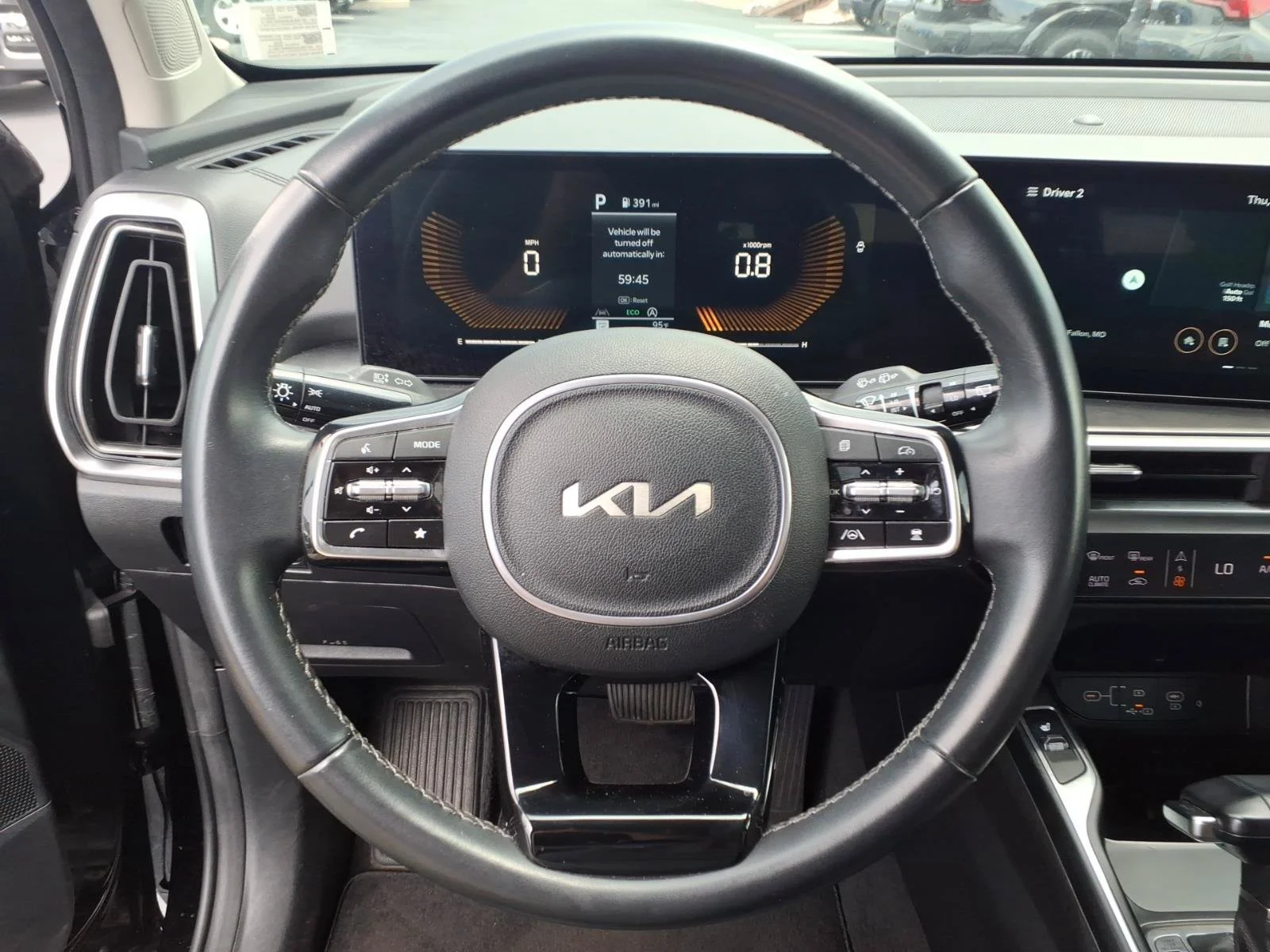 Used 2024 Ebony Black Kia S image 21