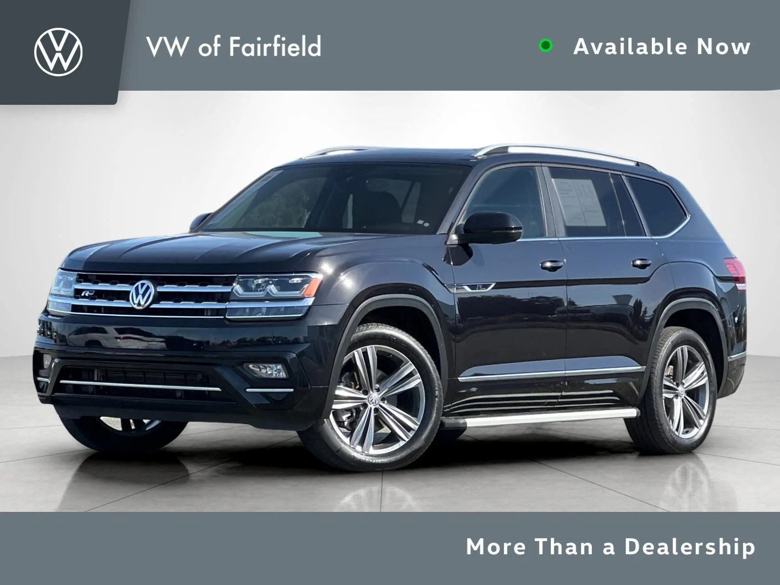 2019 Volkswagen Atlas SEL R-Line