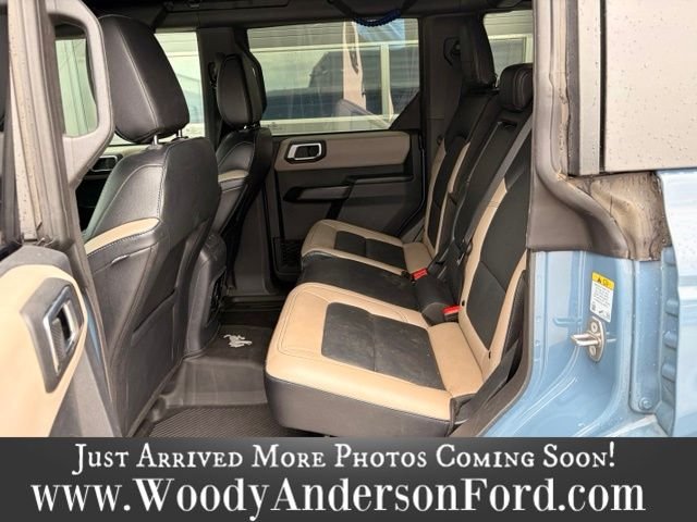 Used 2024 Azure Gray Metallic Ford Wildtrak image 8