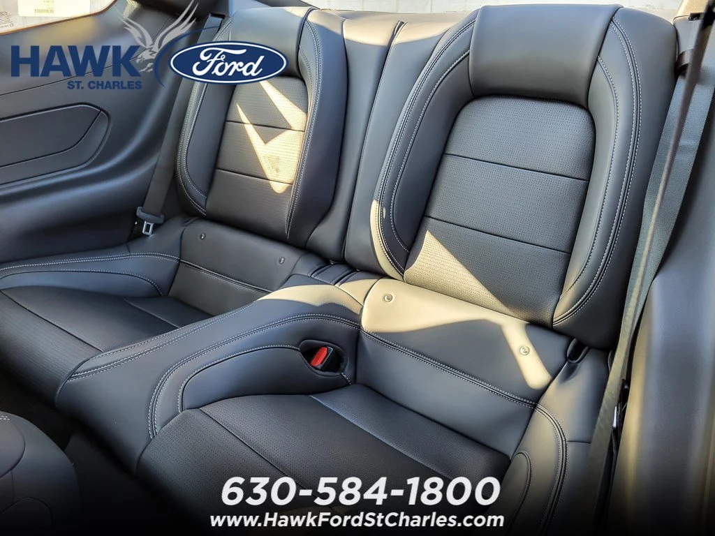 New 2026 Carbonized Gray Metallic Ford EcoBoost Premium image 8