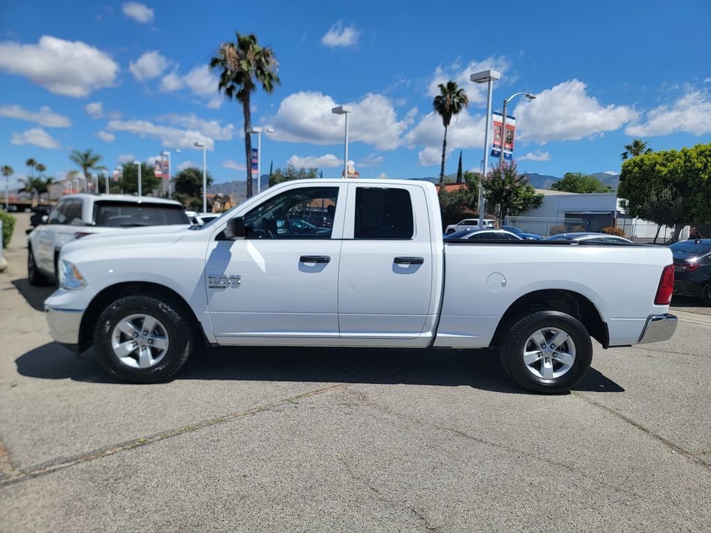 Certified Used 2024 White Ram SLT image 9