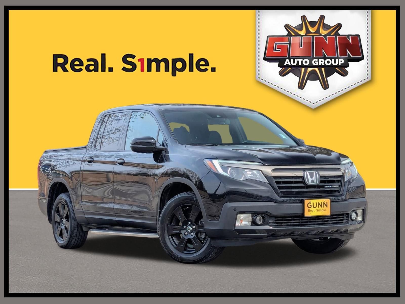 2017 Honda Ridgeline Black Edition