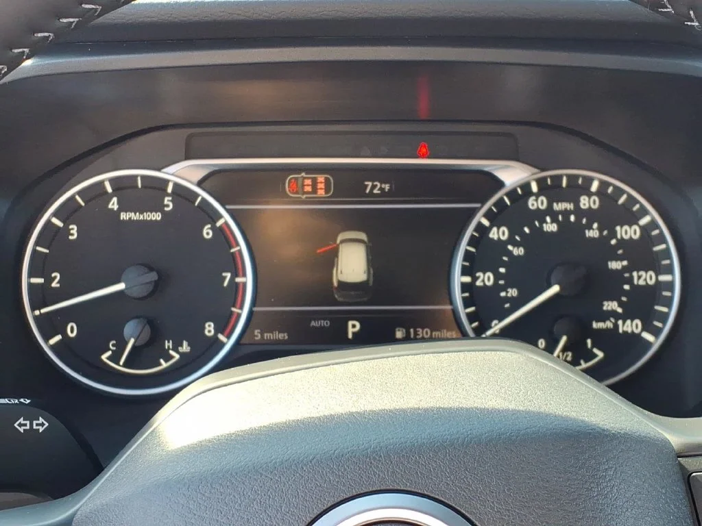 New 2026 Everest White Pearl TriCoat Nissan SV image 23