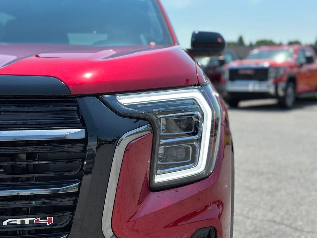 New 2026 Volcanic Red Tintcoat GMC AT4 image 38