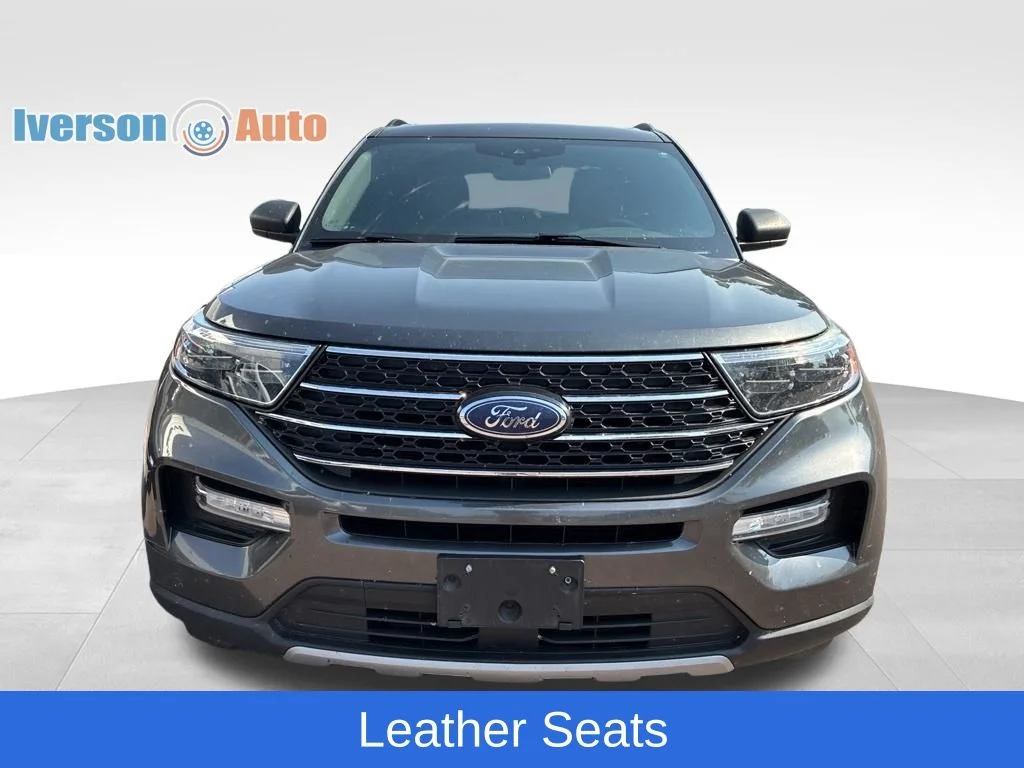 Used 2020 Gray Ford XLT image 5