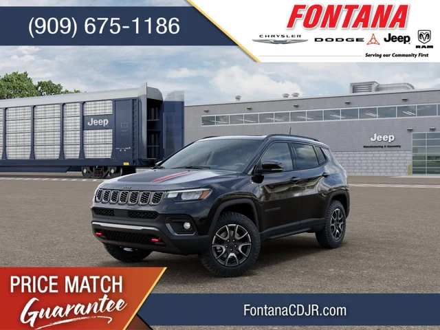2026 Jeep Compass Trailhawk