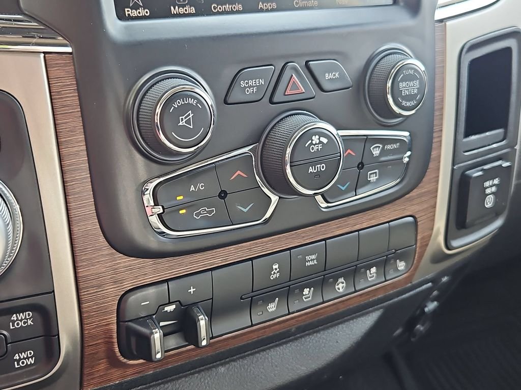 Used 2016 Crystal Metallic Ram Laramie image 25