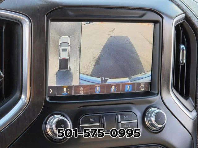 Used 2021 White GMC AT4 image 24