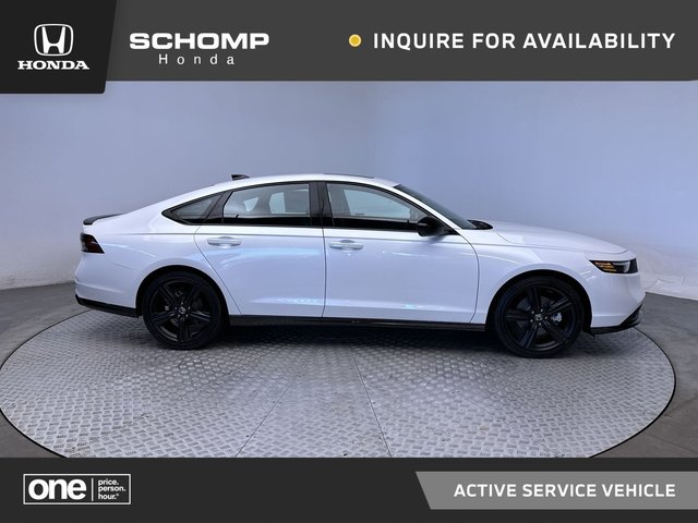 2025 Honda Accord Hybrid Sport-L