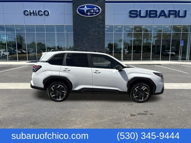 New 2026 CRYSTAL WHITE PEARL Subaru Limited image 6