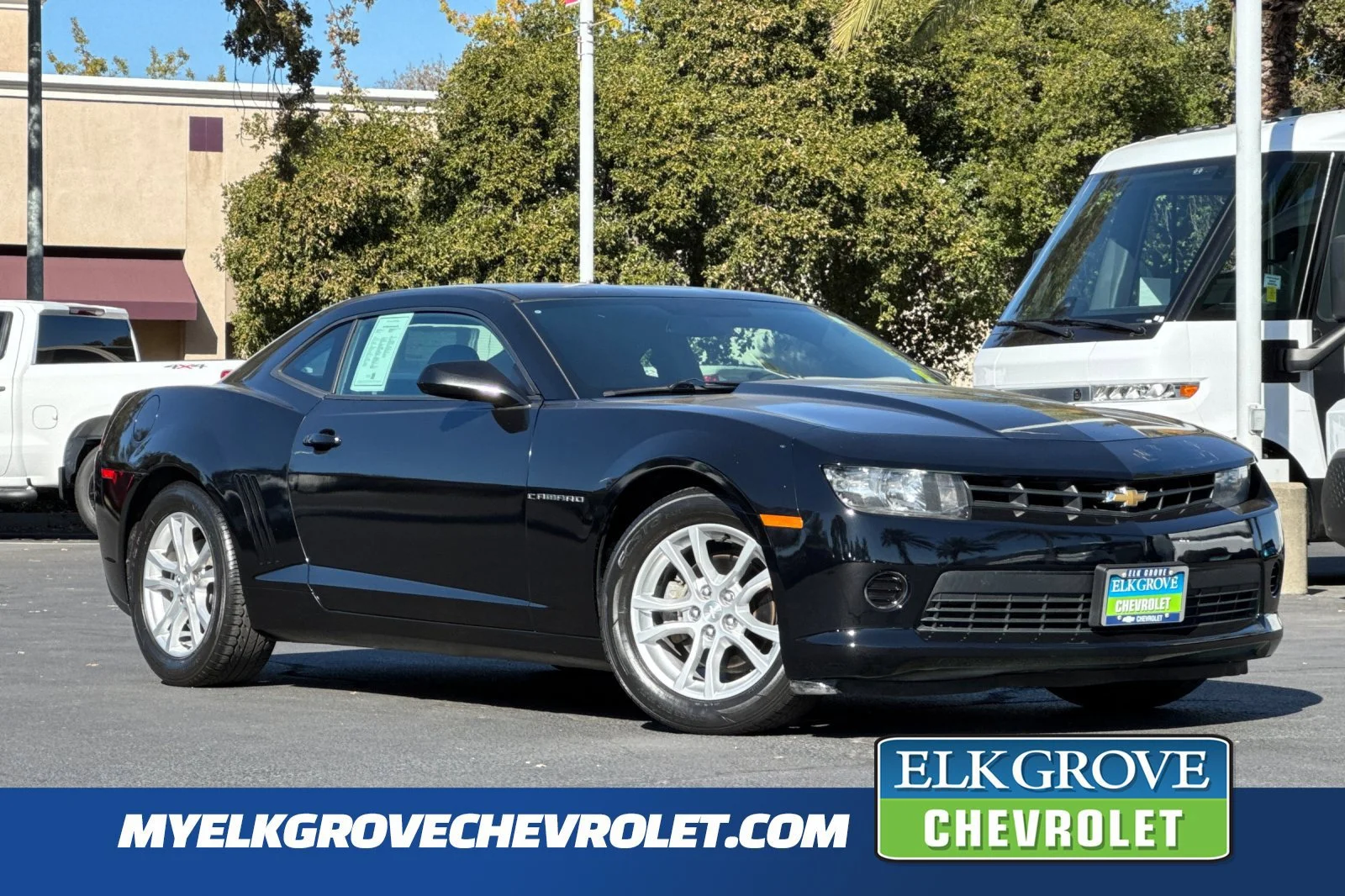 2014 Chevrolet Camaro 2LS