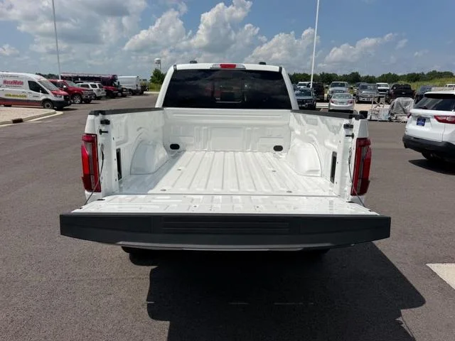 New 2026 Star White Metallic Tri-Coat Ford Lariat® image 31