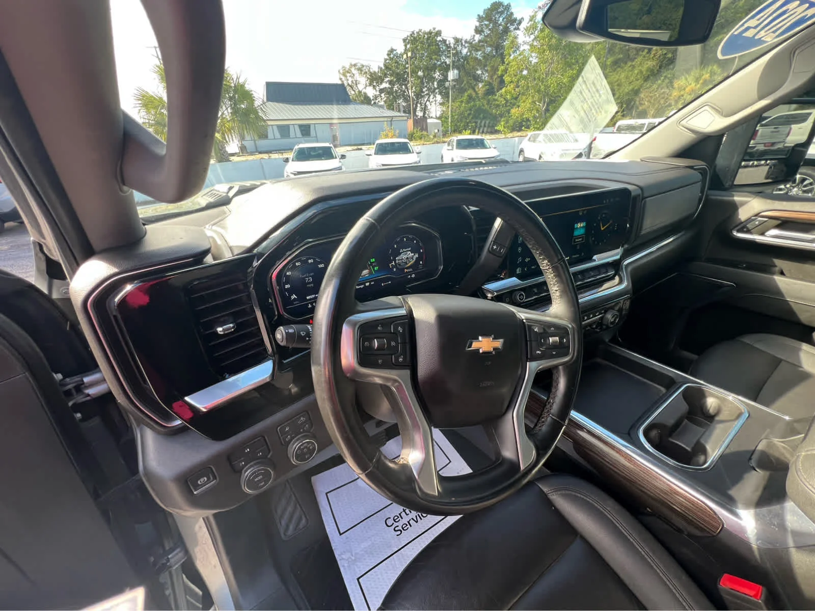 Used 2024 Sterling Gray Metallic Chevrolet LT image 10