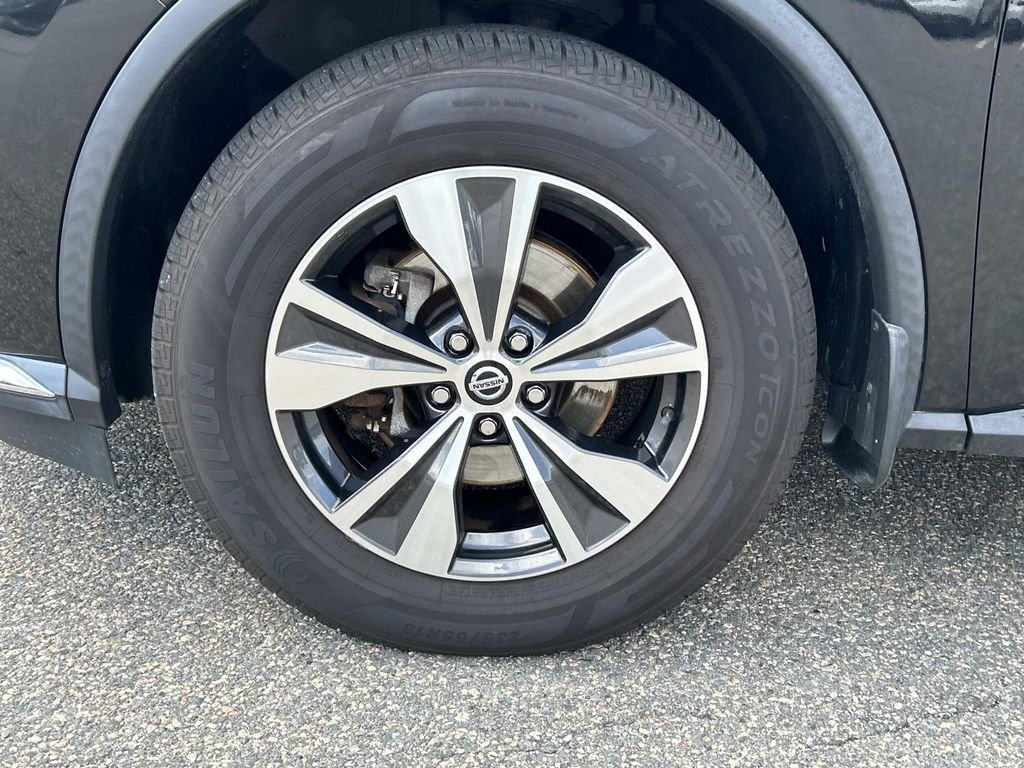 Used 2019 Black Nissan SV image 9