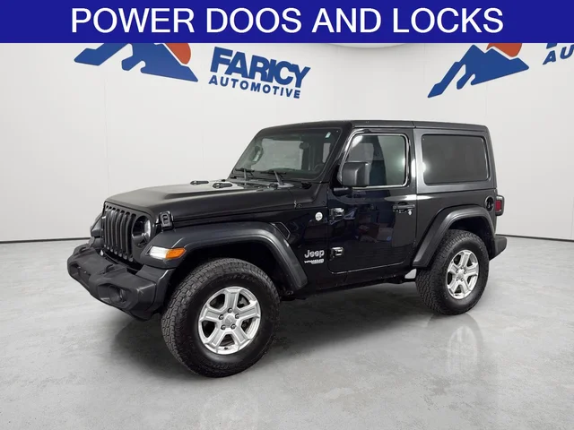 2020 Jeep Wrangler Sport S