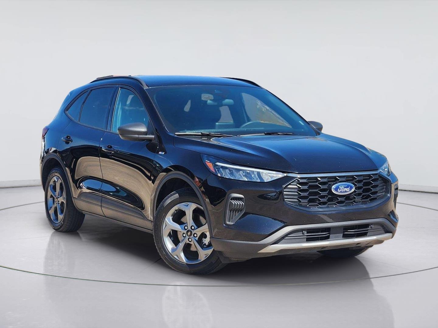 Certified Used 2025 Agate Black Ford ST-Line image 1