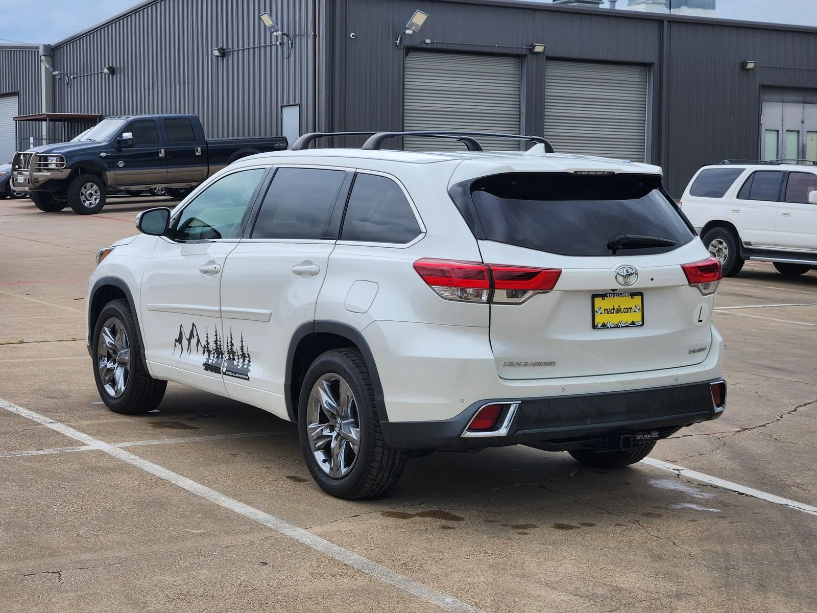 Used 2019 White Toyota Limited Platinum image 4
