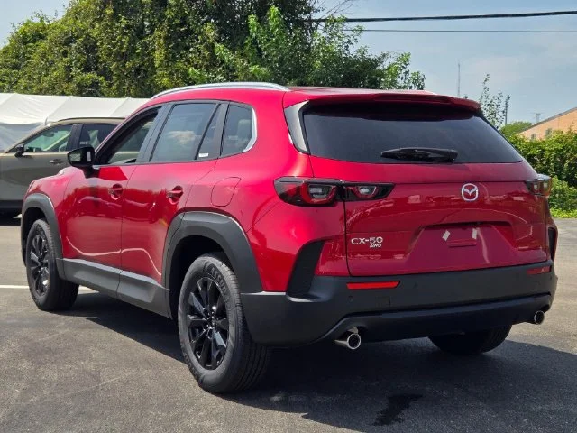 New 2026 Soul Red Crystal Metallic Mazda 2.5 S Preferred AWD image 13