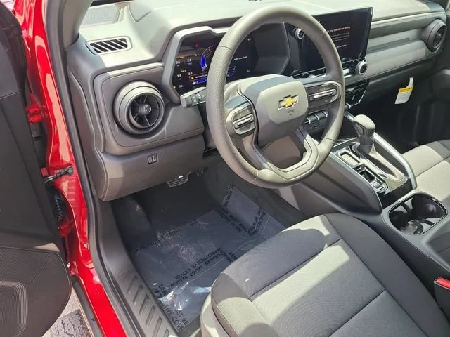 New 2026 Radiant Red Tintcoat Chevrolet WT image 17