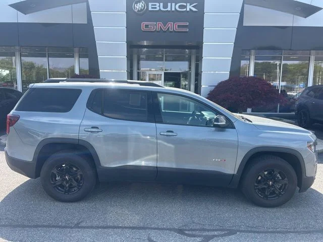 Used 2023 Silver GMC AT4 image 2