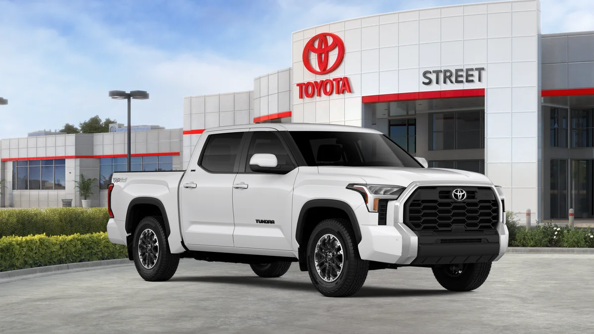 New 2026 Ice Cap Toyota SR5 image 16