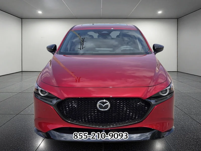 New 2026 Soul Red Crystal Metallic Mazda 2.5 Turbo Premium Plus AWD image 5