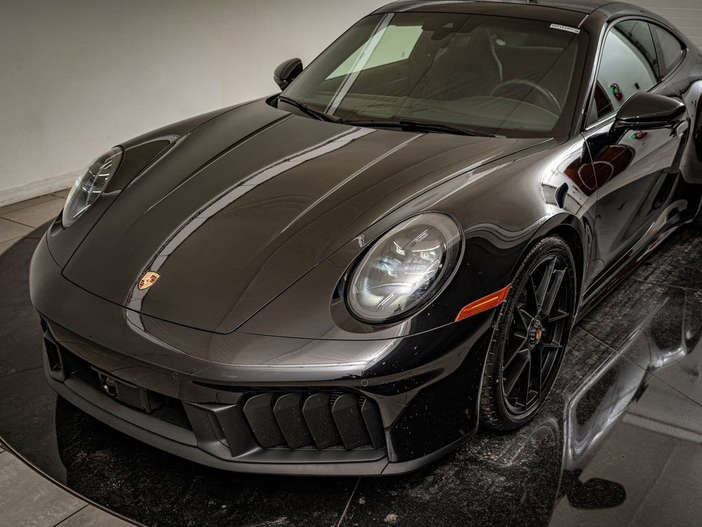 Used 2025 Jet Black Porsche Carrera 4 GTS image 15