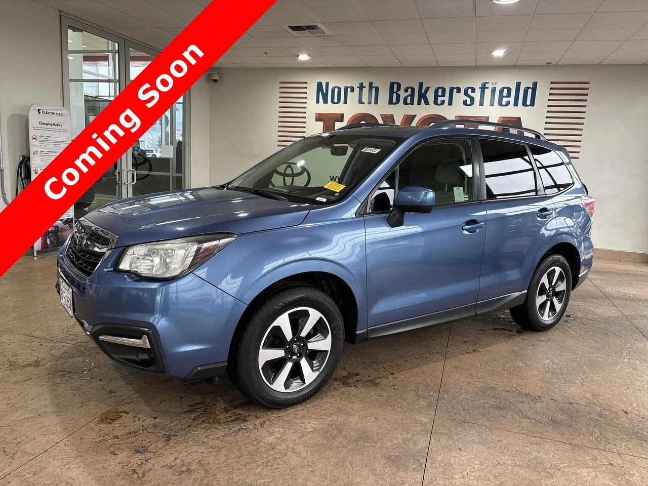 2018 Subaru Forester