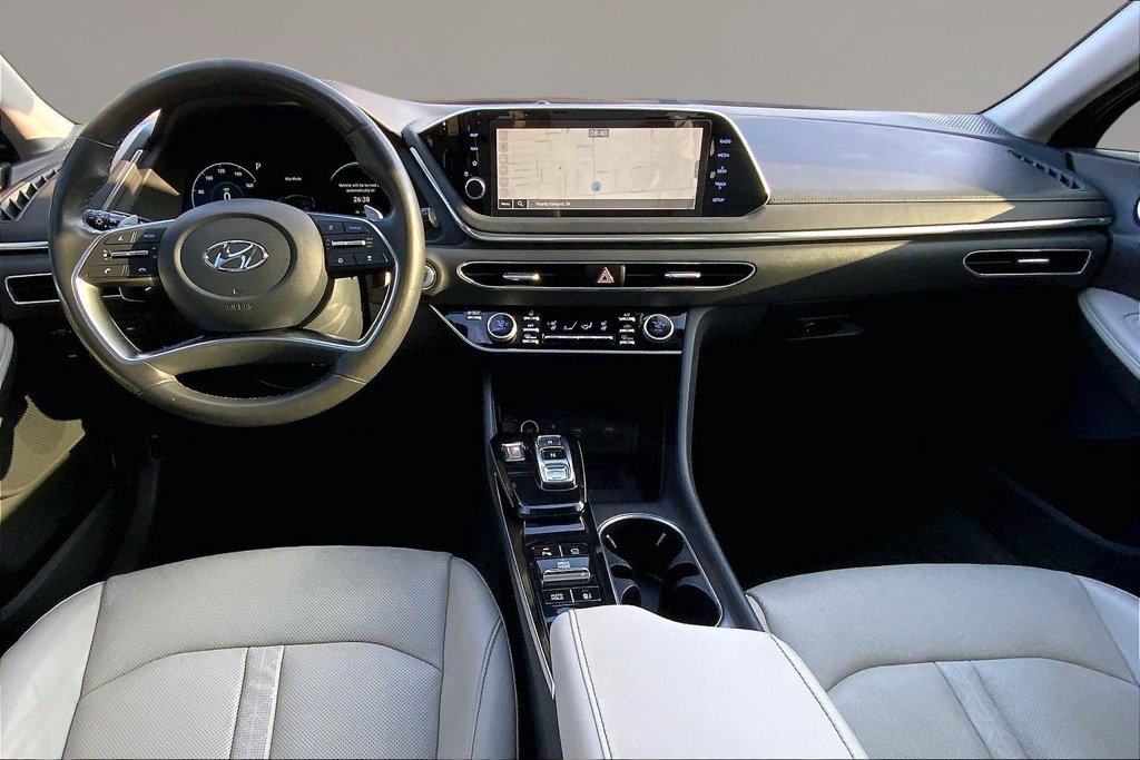 Used 2023 Hampton Gray Hyundai Limited image 16