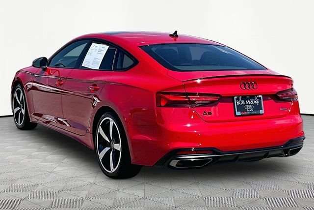 Used 2024 Red Audi 45 S line Premium Plus image 12