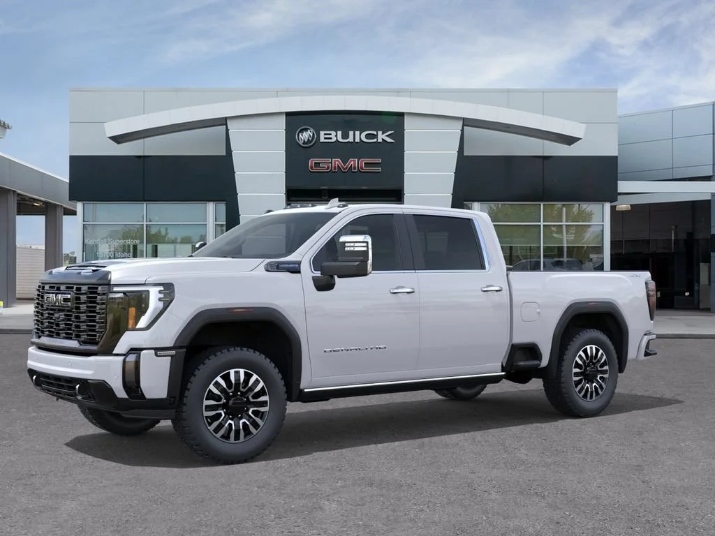 New 2026 Summit White GMC Denali Ultimate image 2
