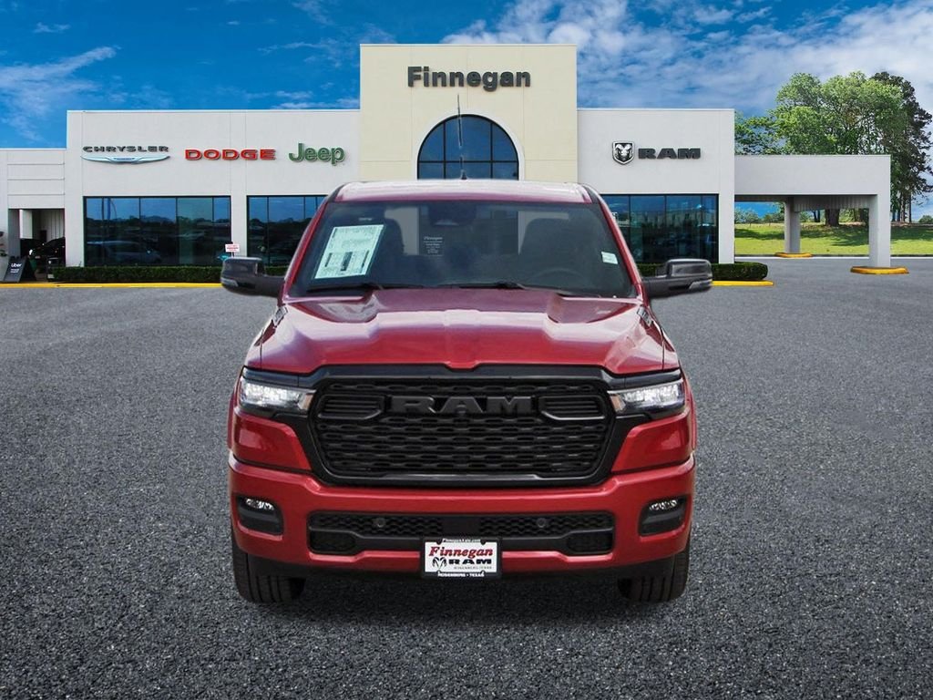 New 2026 Molten Red Pearl-Coat Exterior Paint RAM Big Horn/Lone Star image 2